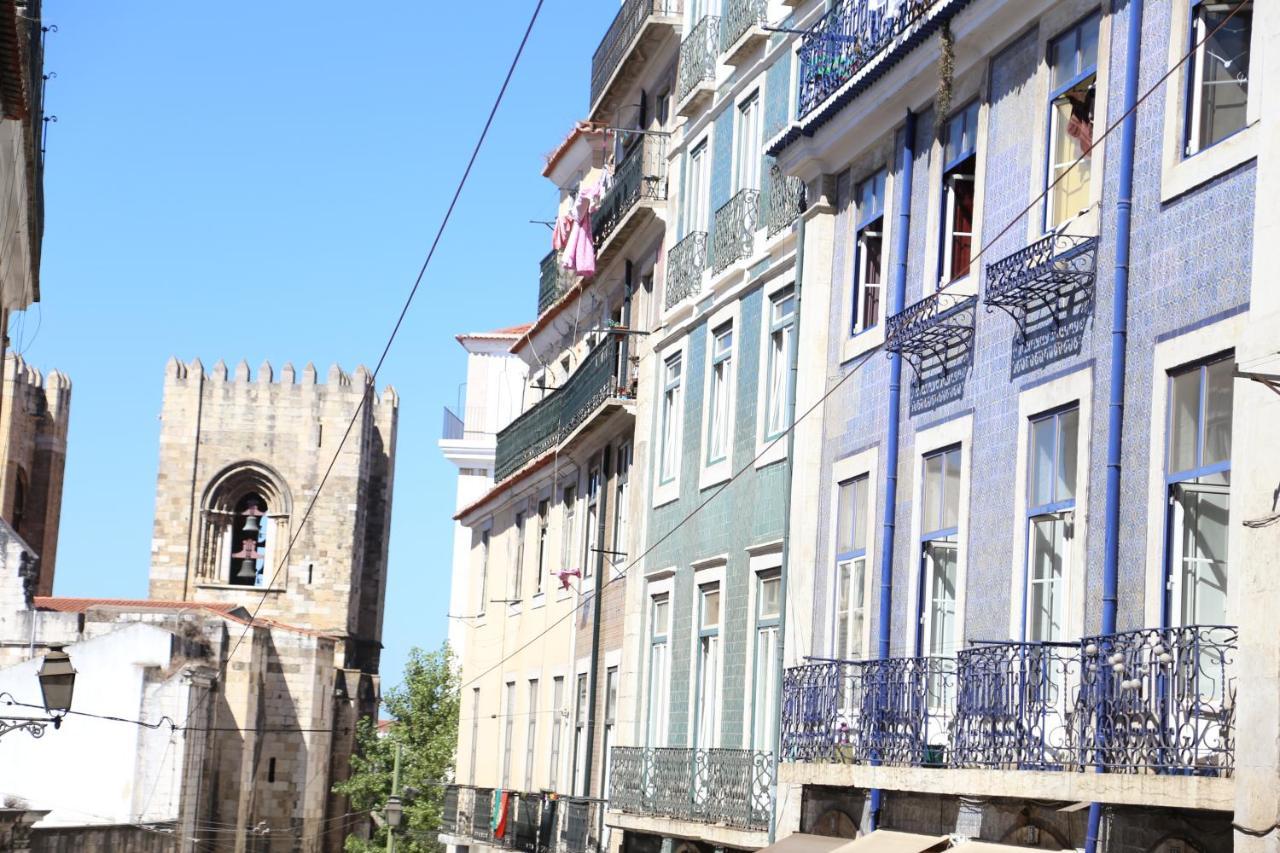 Saudade Guest House Lisboa المظهر الخارجي الصورة