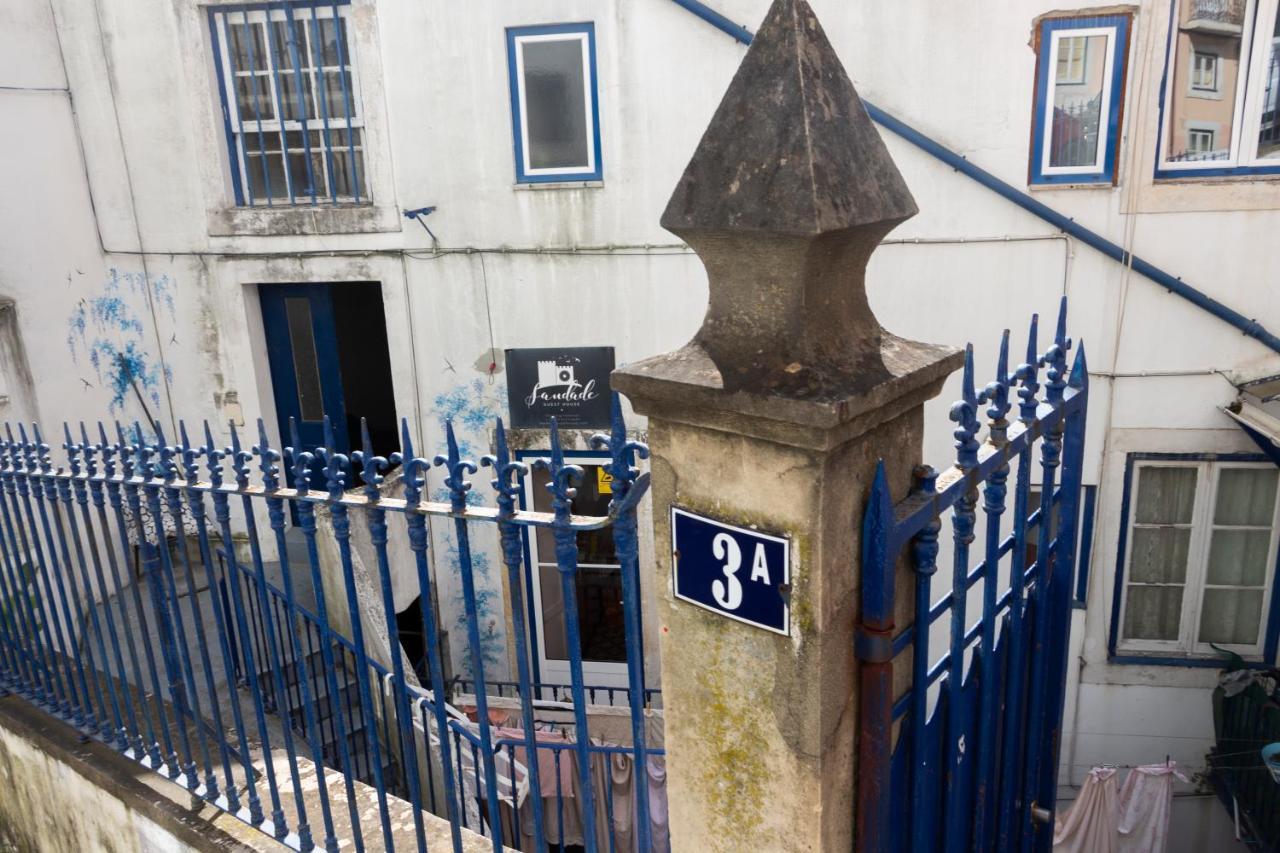 Saudade Guest House Lisboa المظهر الخارجي الصورة