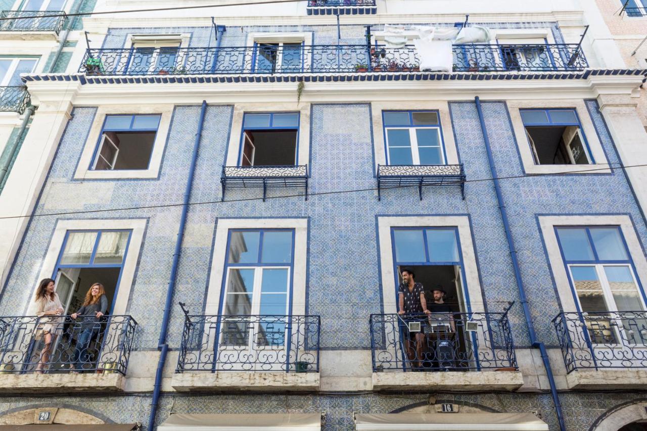 Saudade Guest House Lisboa المظهر الخارجي الصورة